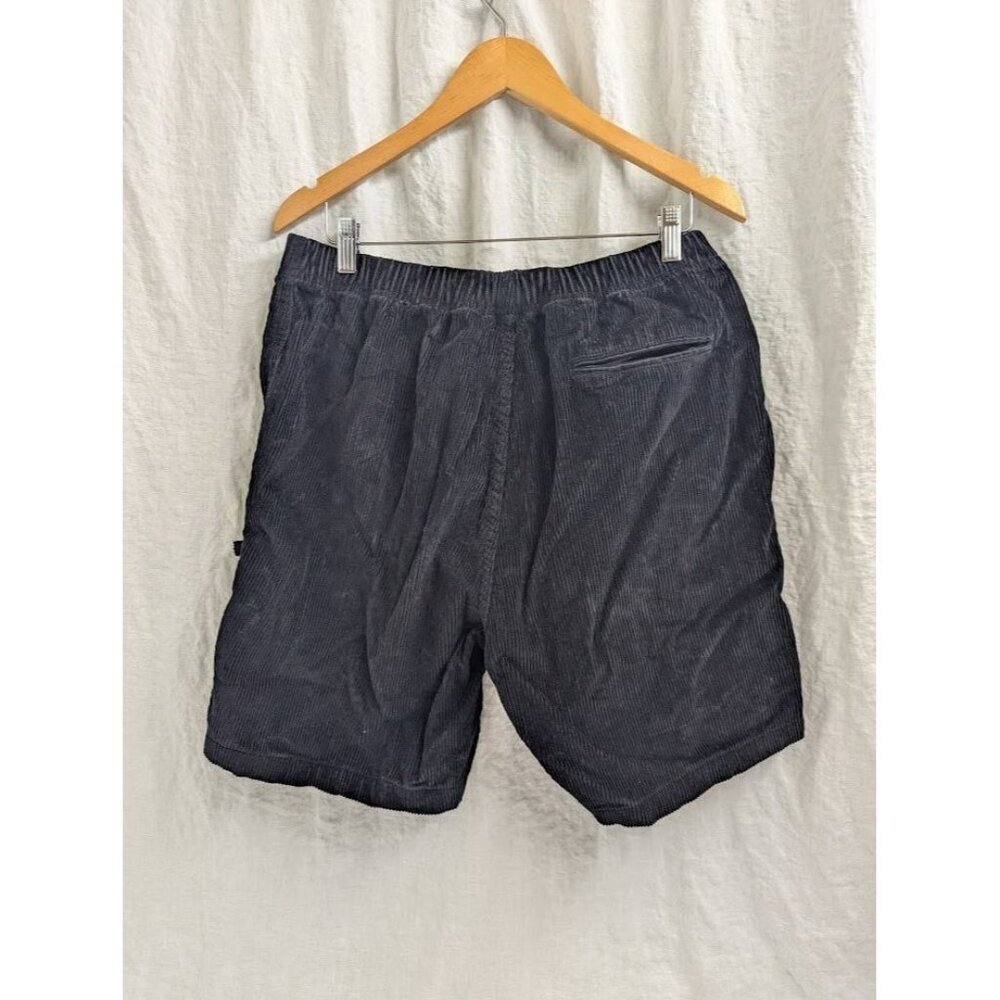 Ccs Men's Size Large Black Corduroy Shorts, 8" Inseam 3 Pockets 100% Cotton E10 — image 5 of 8